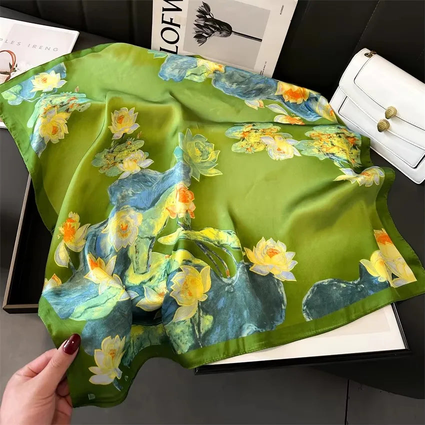 Floral Elegance Scarf