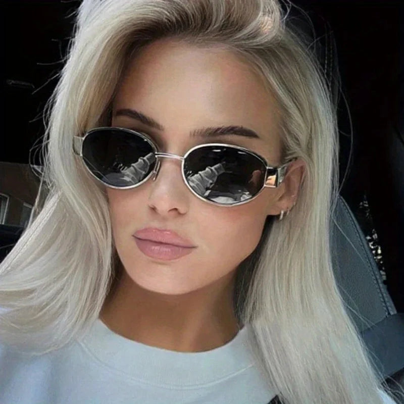 Monaco Oval Sunglasses