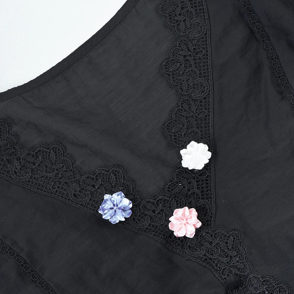 Gardenia Button Covers