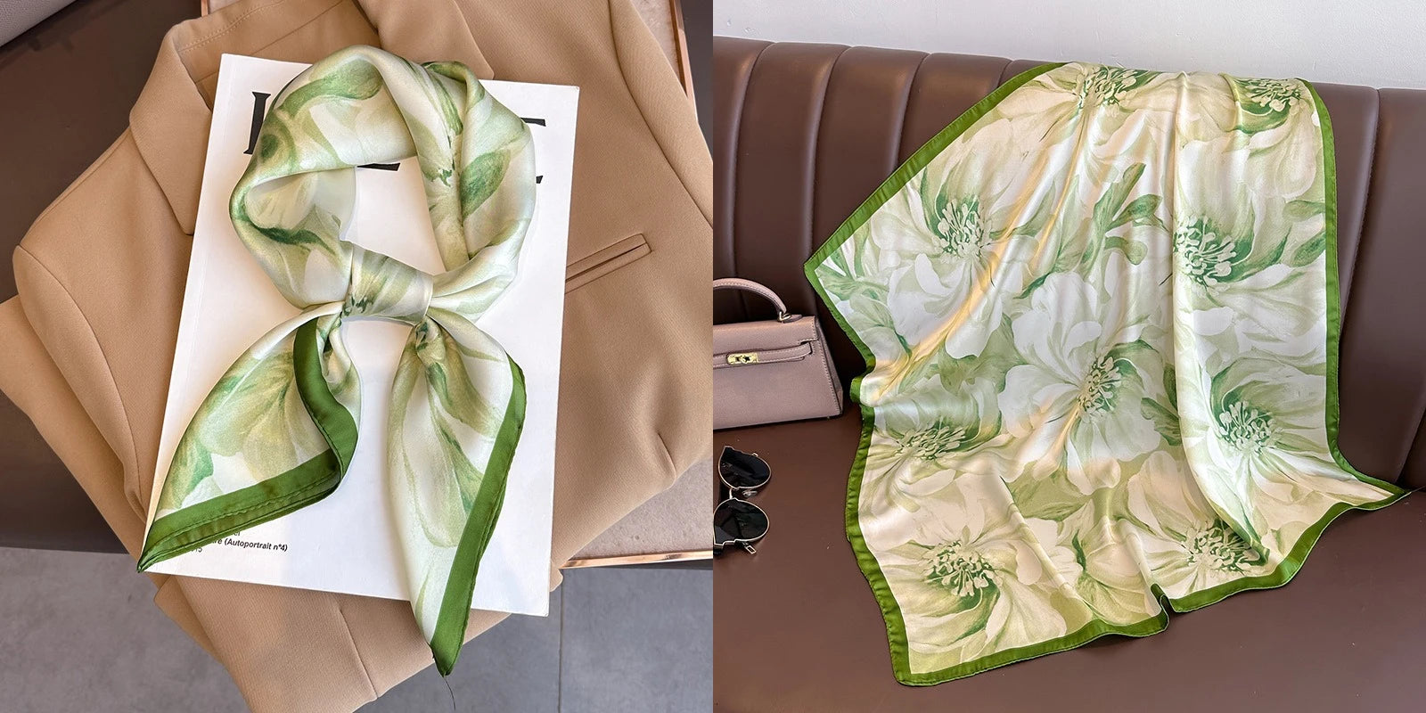 Coastal Elegance Scarf
