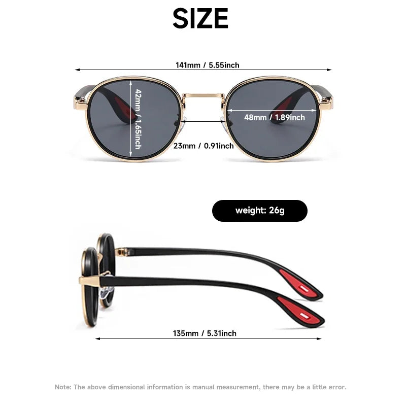 Classic Round Sunglasses