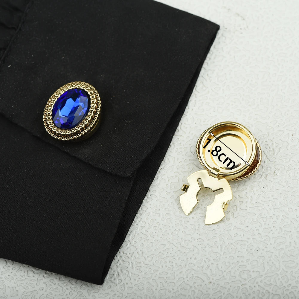 Sapphire Button Covers