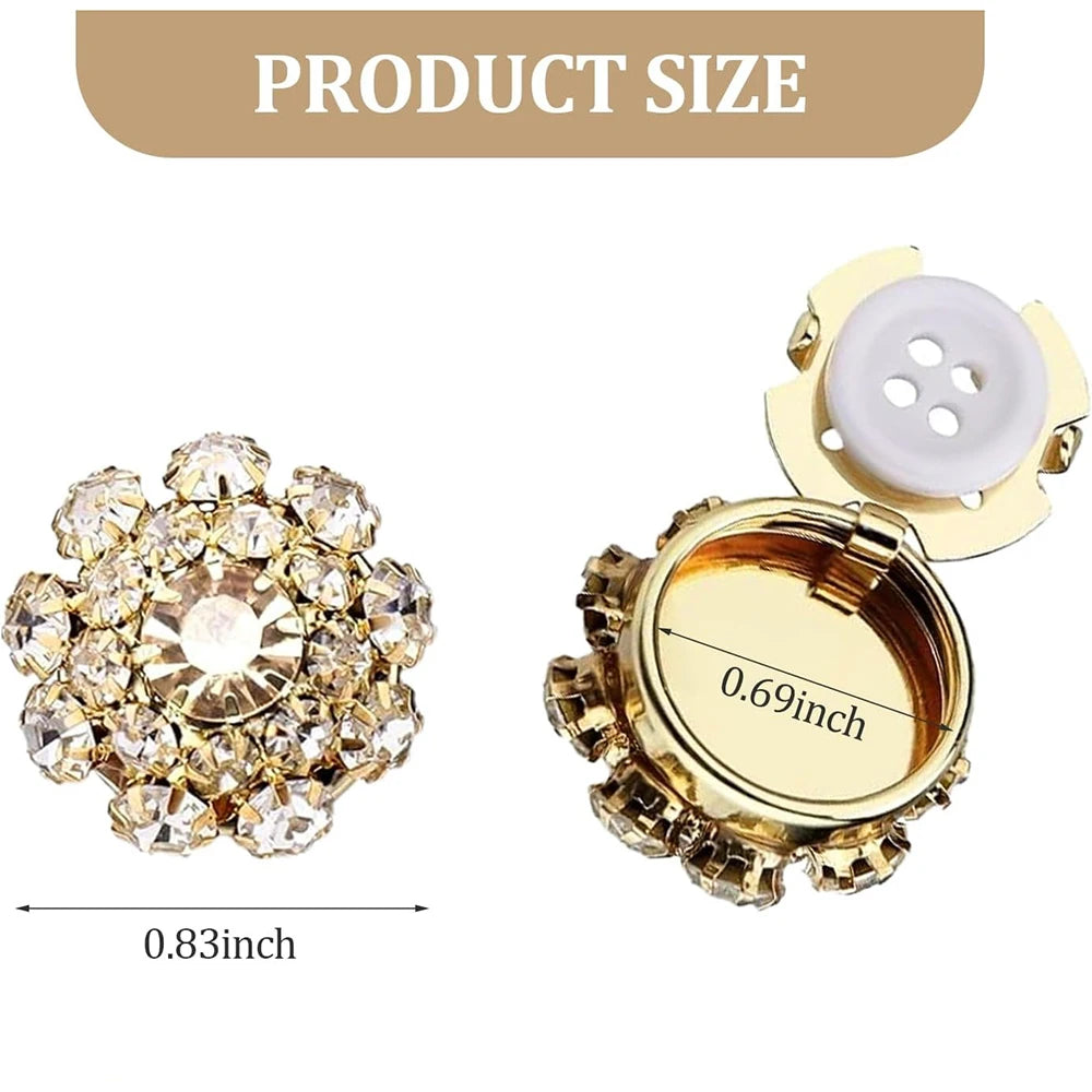 Elegant Crystal Covers