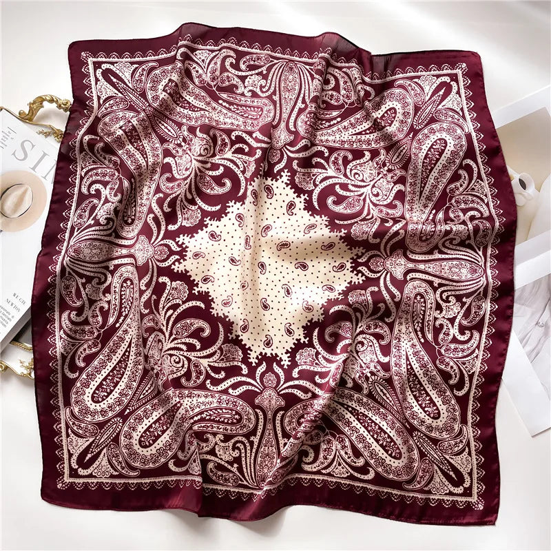 Square Silk Scarf