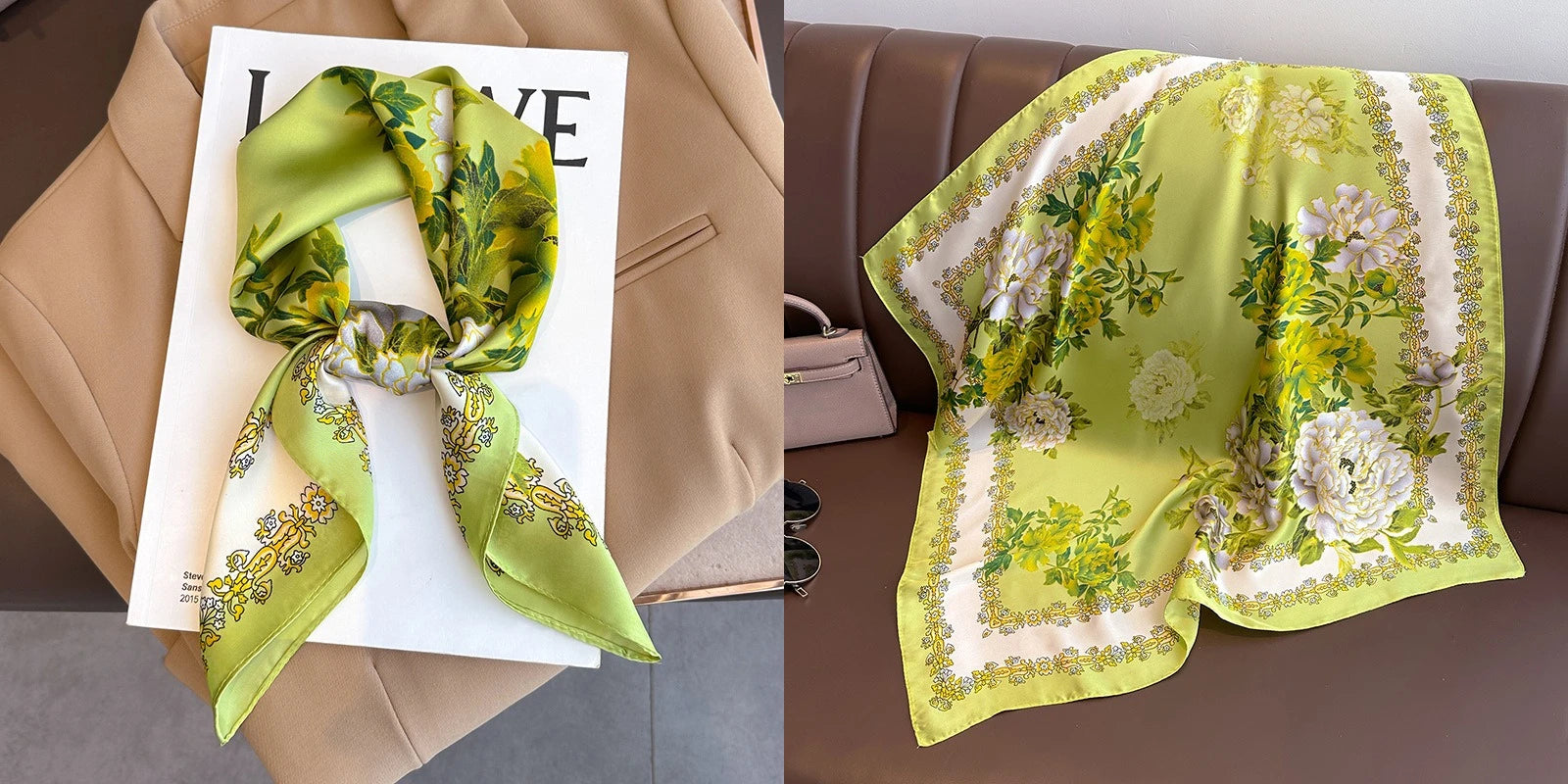 Coastal Elegance Scarf