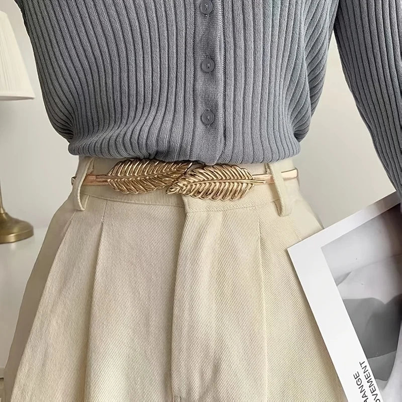 Leaf Luxe Belt