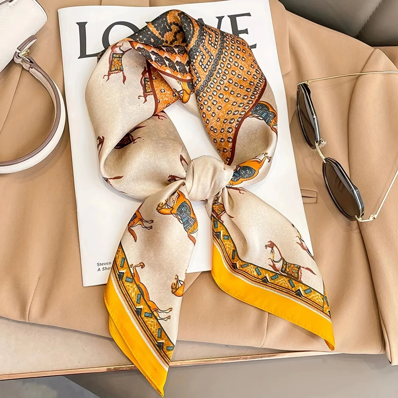 Equestrian Luxe Scarf