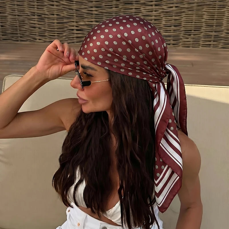 Paris Dot Scarf