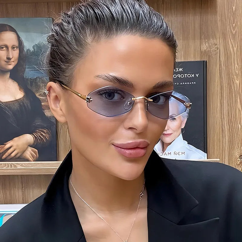 Riviera Polygon Sunglasses