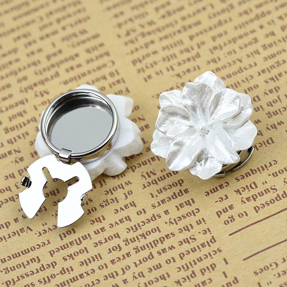 Gardenia Button Covers