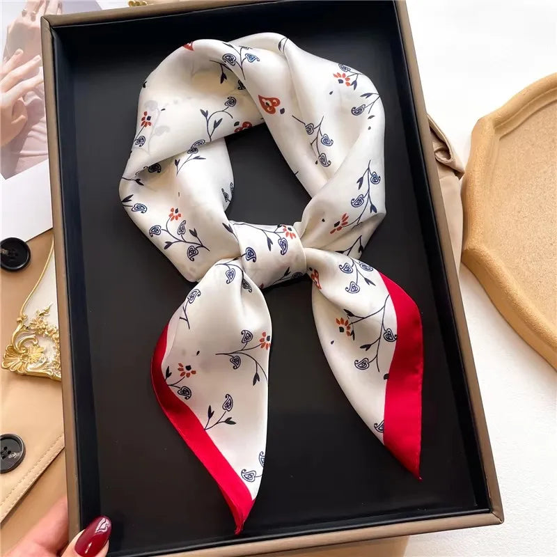 Floral Elegance Scarf