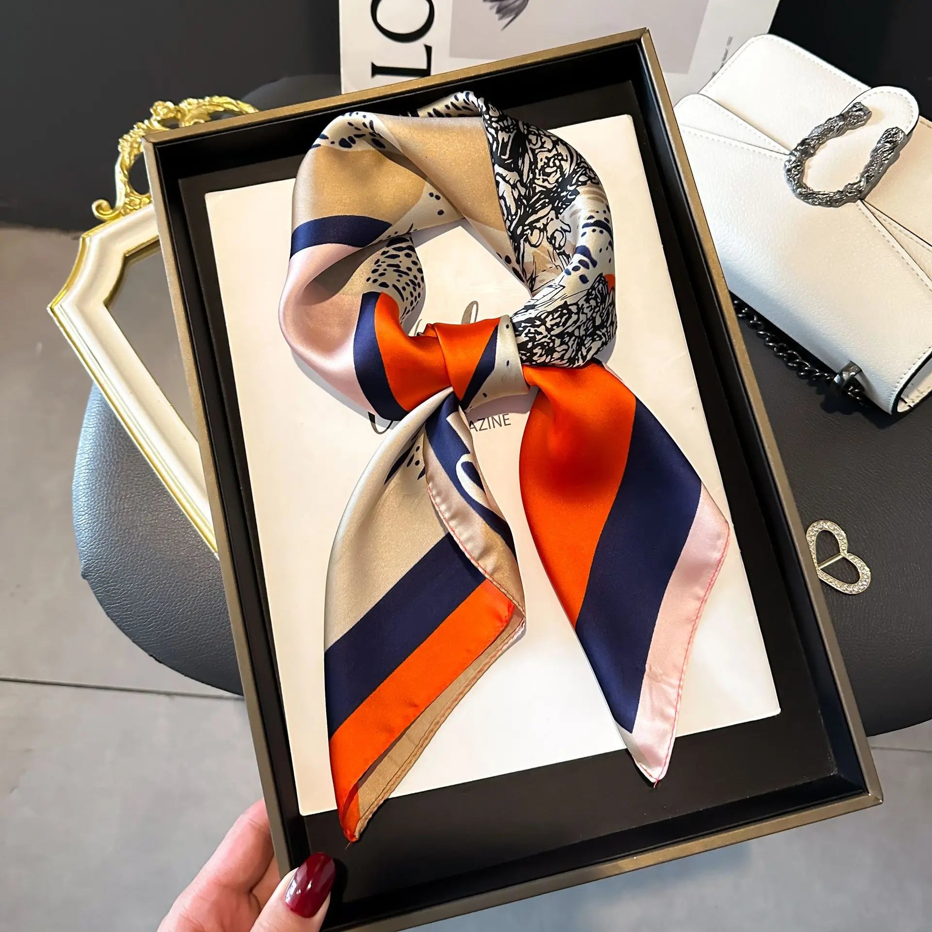 Equestrian Luxe Scarf