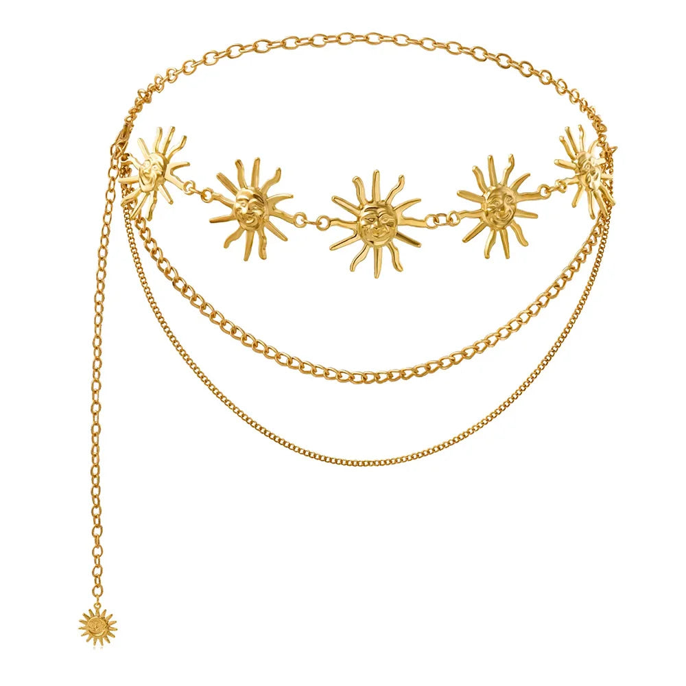 Sun Charm Belt