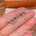 Crystal Halo Earrings