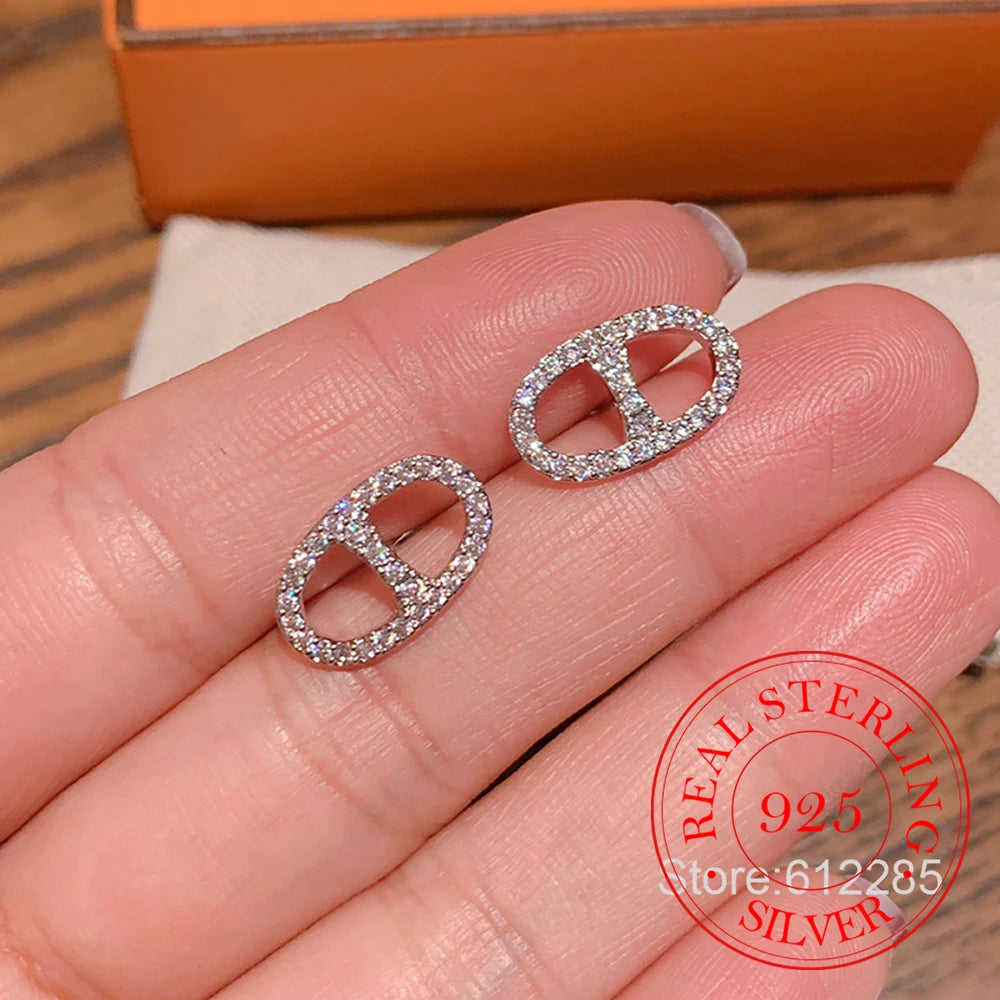 Crystal Halo Earrings
