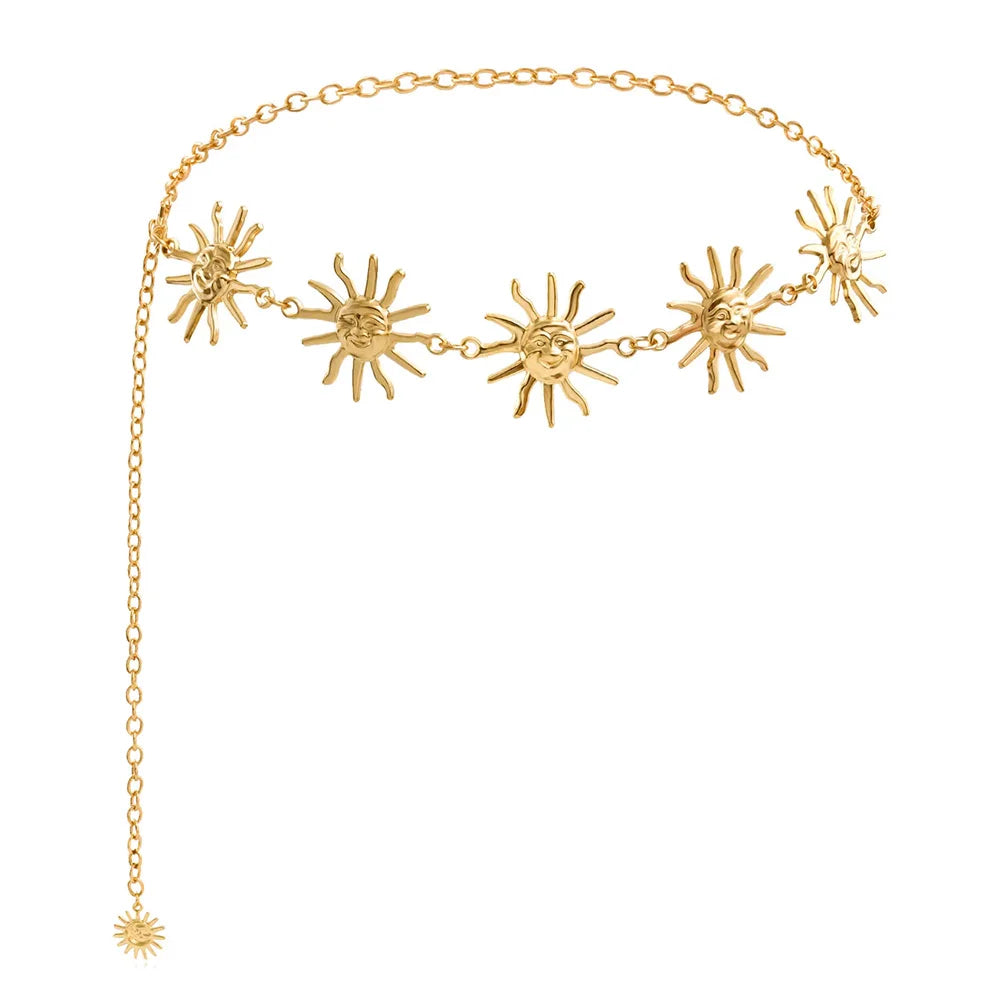 Sun Charm Belt