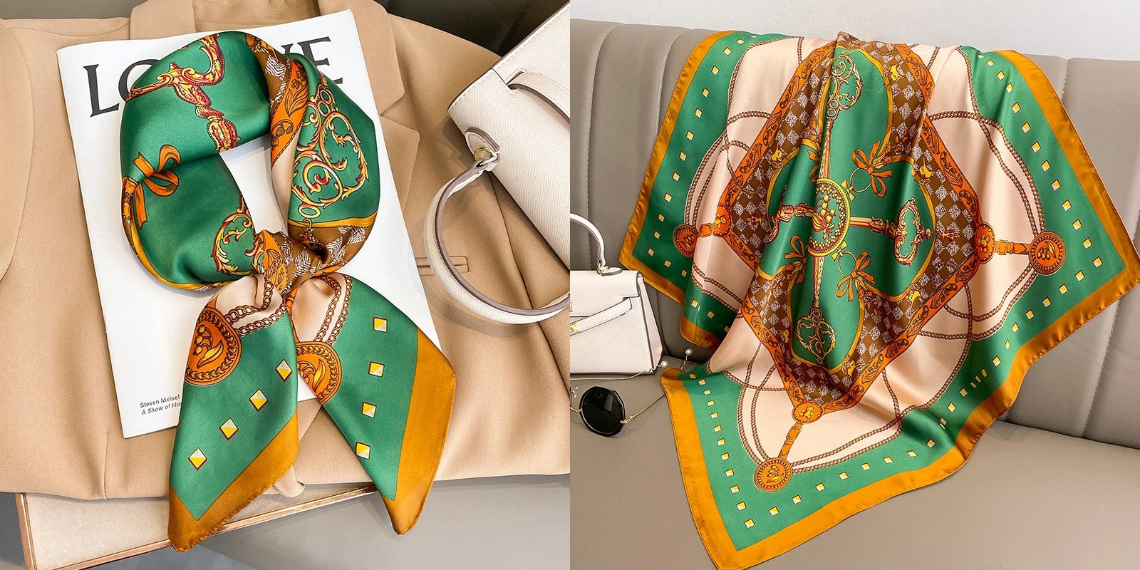 Coastal Elegance Scarf