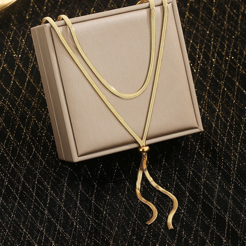 Serena Chain Necklace