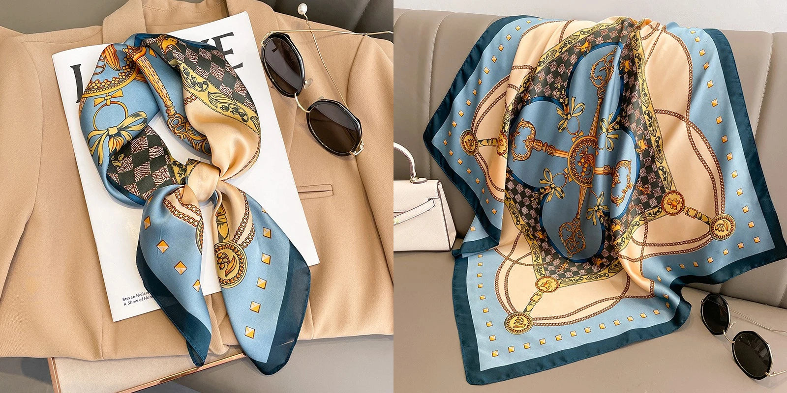 Coastal Elegance Scarf