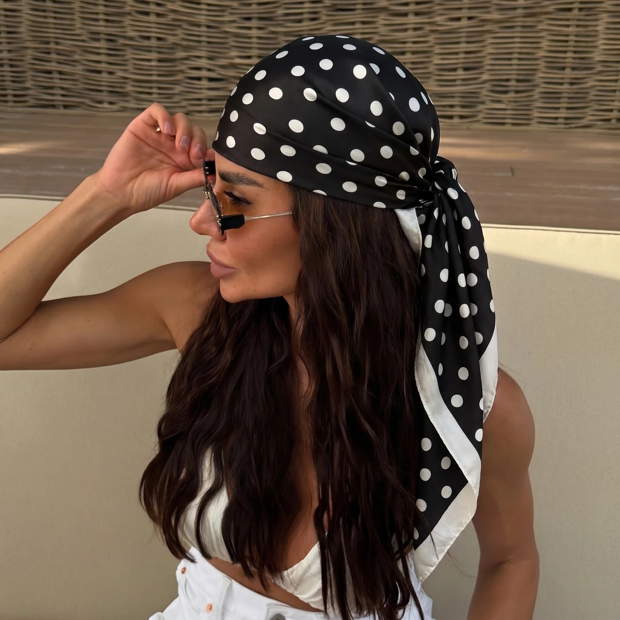 Paris Dot Scarf