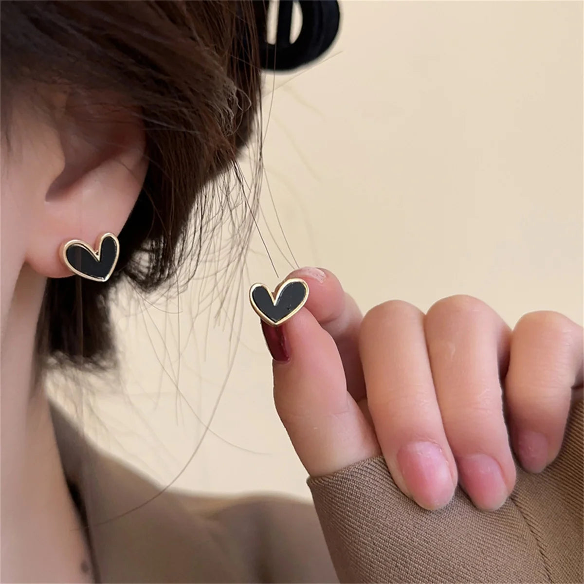 Timeless Heart Earrings