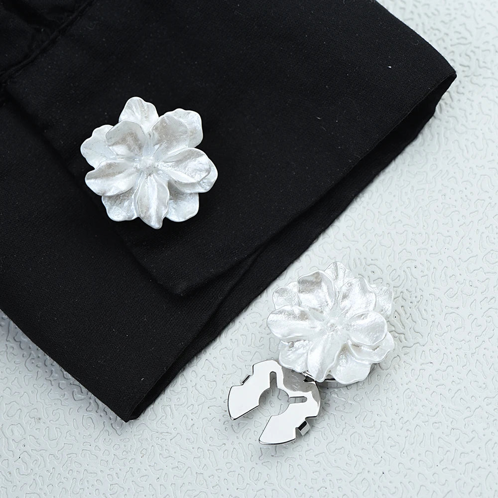 Gardenia Button Covers