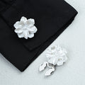Gardenia Button Covers