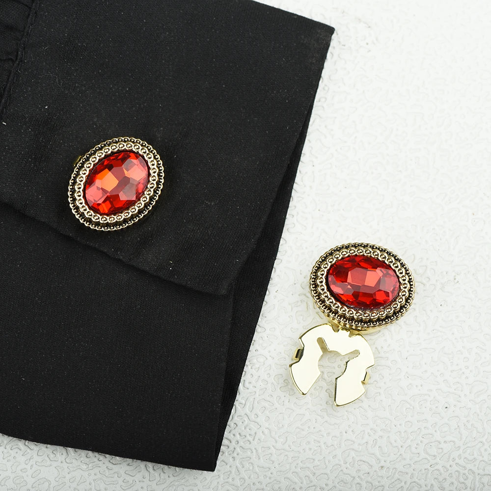 Sapphire Button Covers