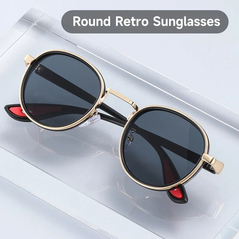 Classic Round Sunglasses