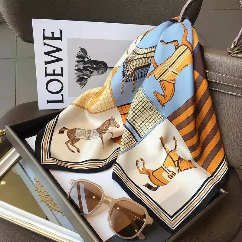 Equestrian Luxe Scarf