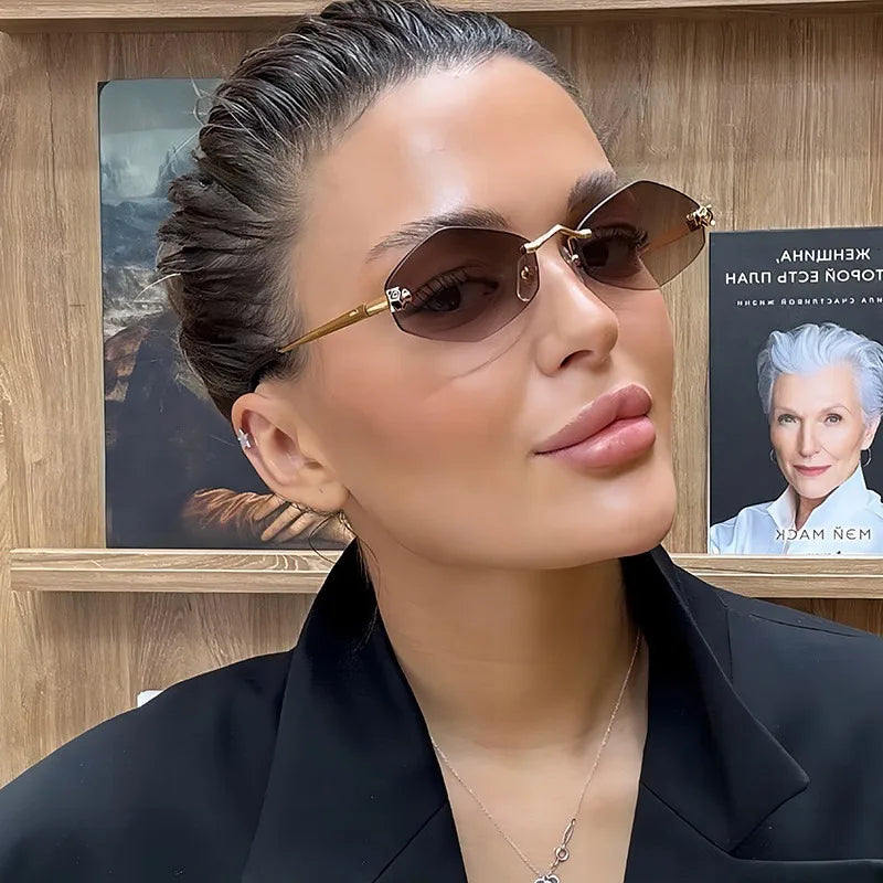 Riviera Polygon Sunglasses