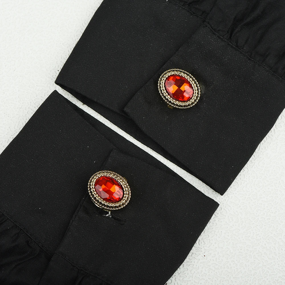 Sapphire Button Covers