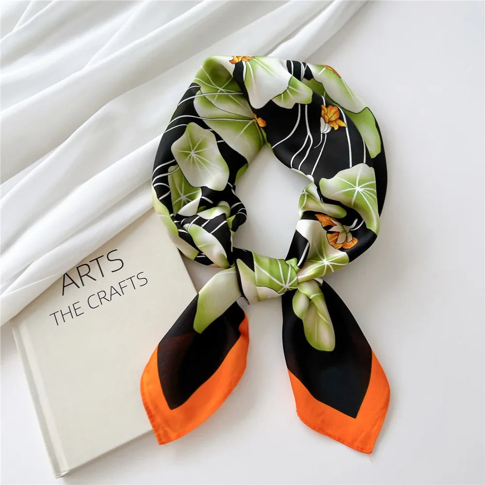 Royal Crest Silk Scarf