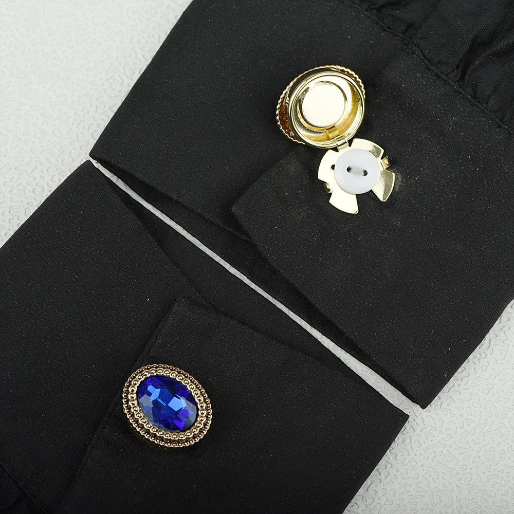 Sapphire Button Covers
