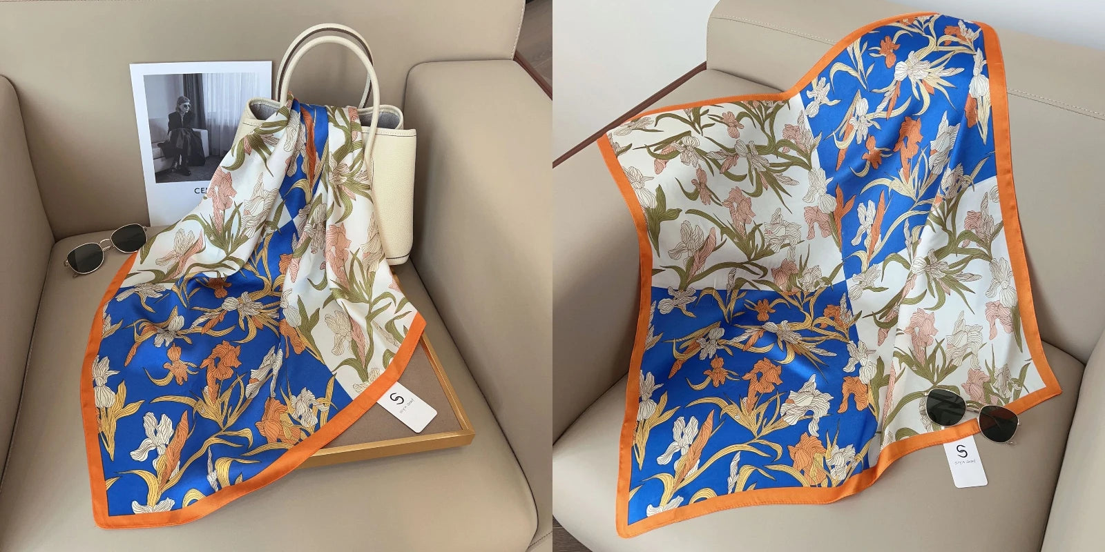 Coastal Elegance Scarf