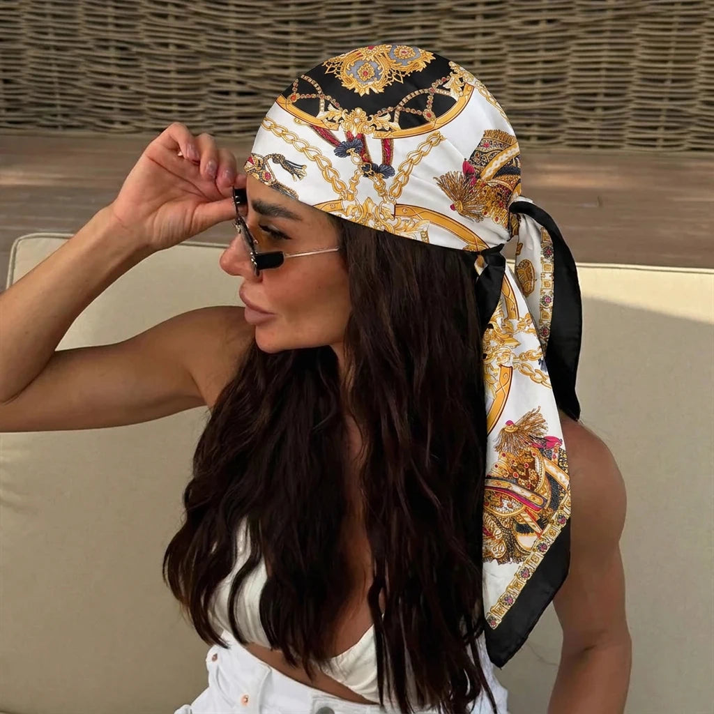 Paris Dot Scarf
