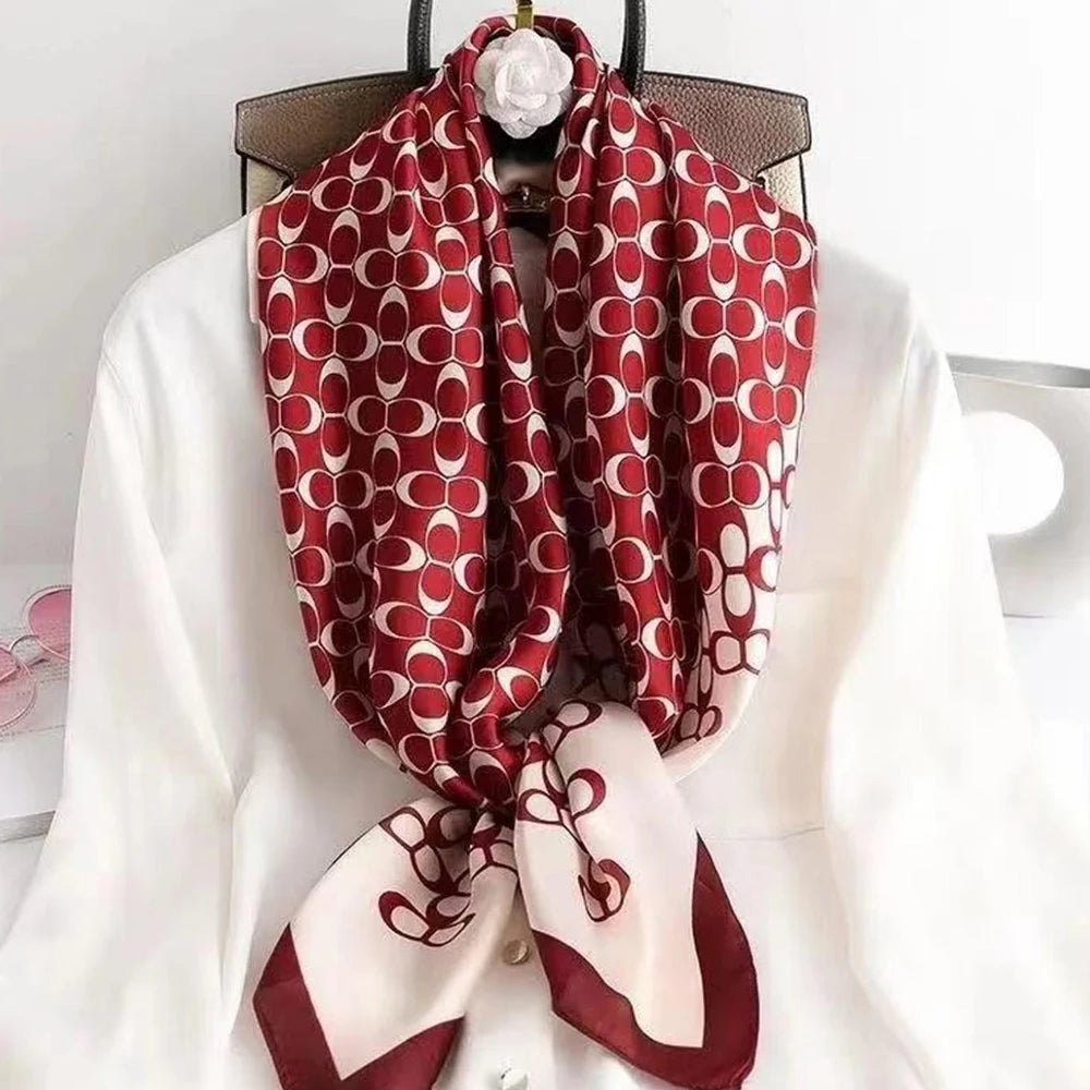 Classic Silk Square Scarf
