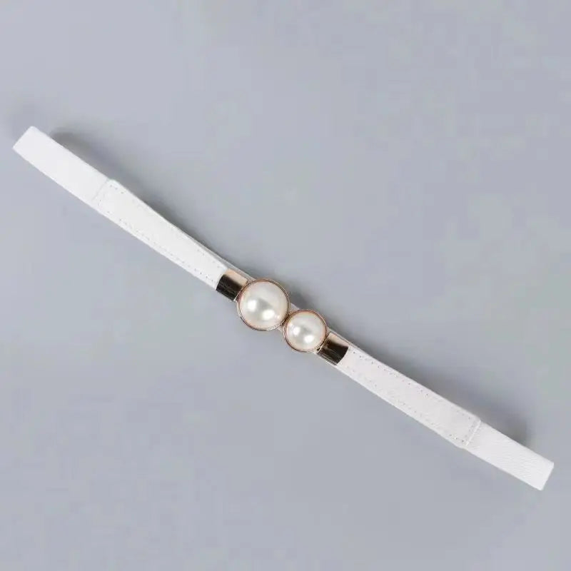 Pearl Charm Belt