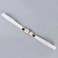Pearl Charm Belt