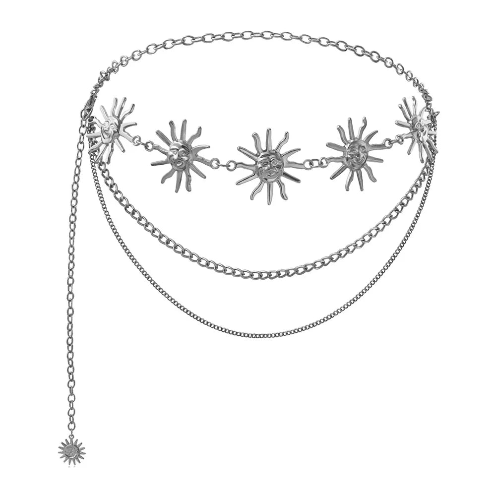 Sun Charm Belt