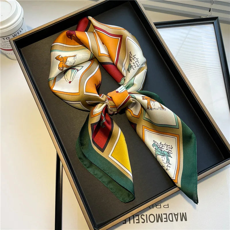 Equestrian Luxe Scarf