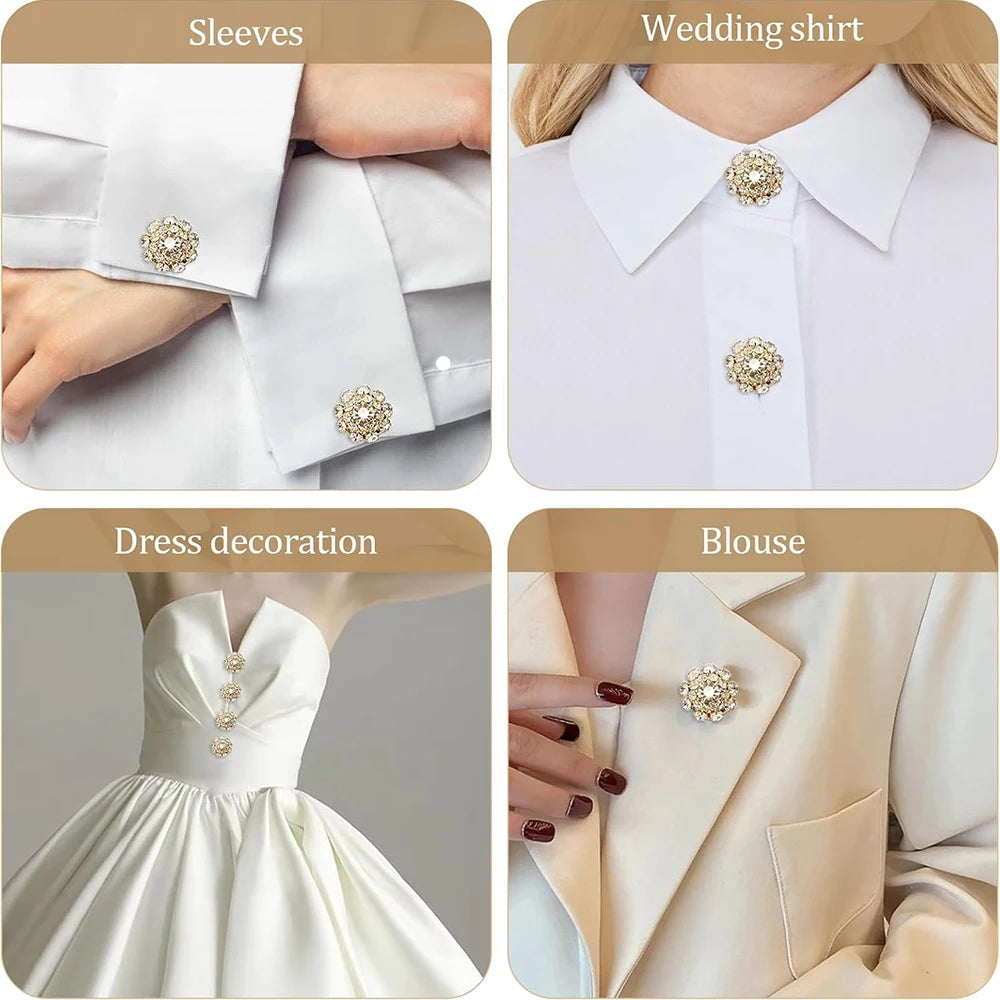 Elegant Crystal Covers
