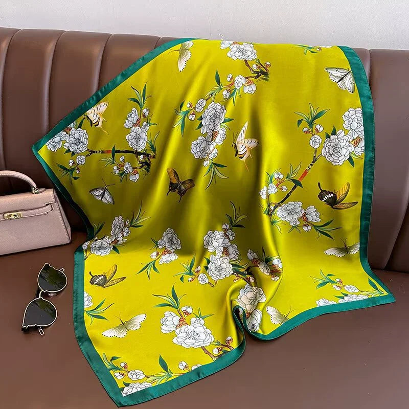 Floral Elegance Scarf