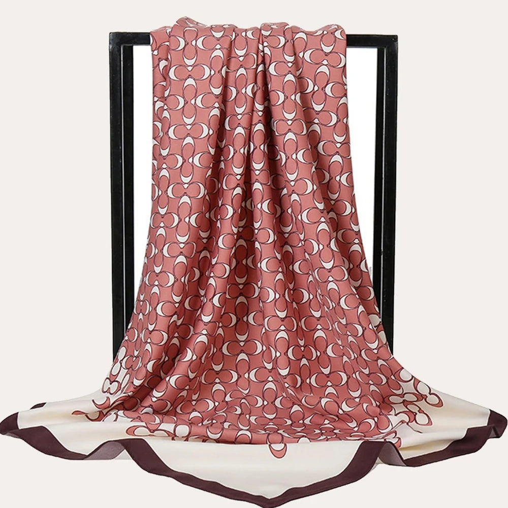 Classic Silk Square Scarf