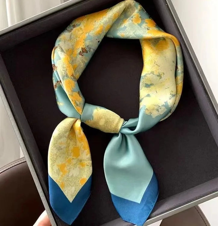 Royal Crest Silk Scarf