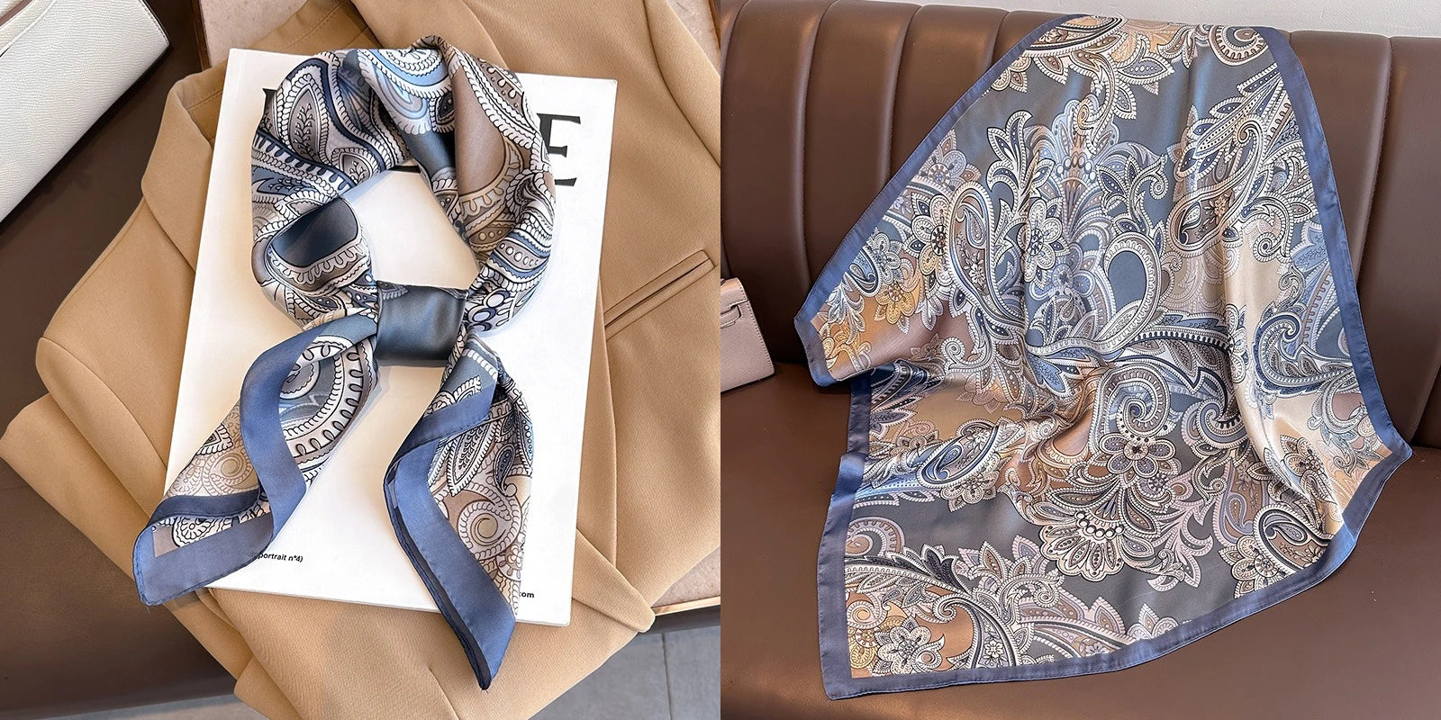 Coastal Elegance Scarf