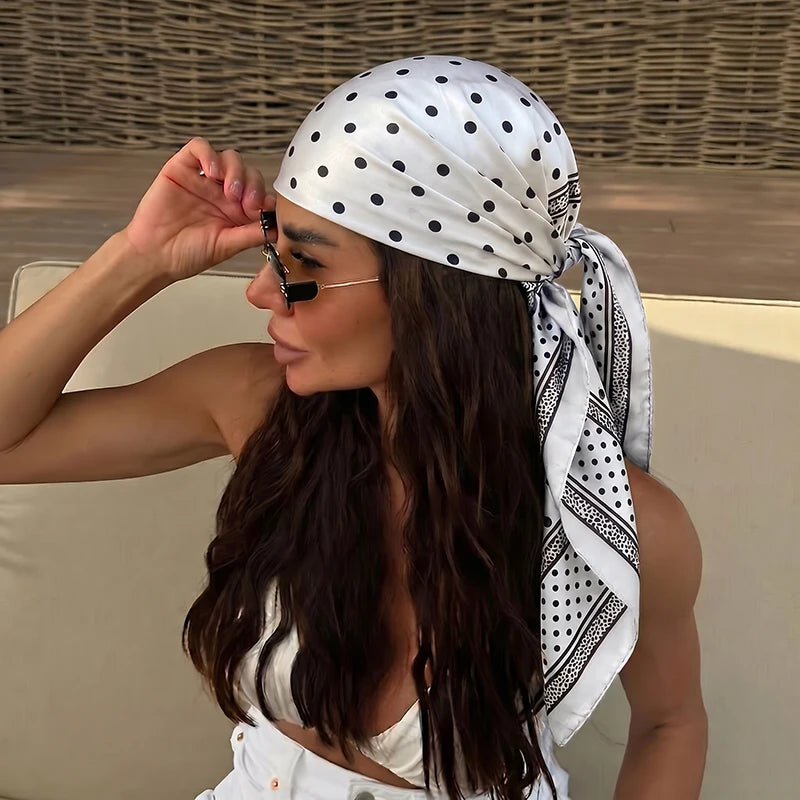 Paris Dot Scarf