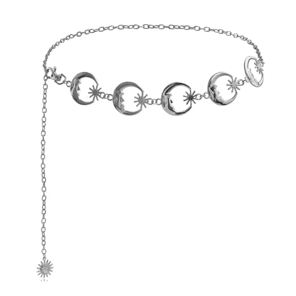 Sun Charm Belt