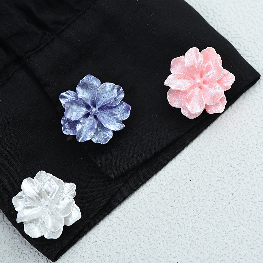 Gardenia Button Covers