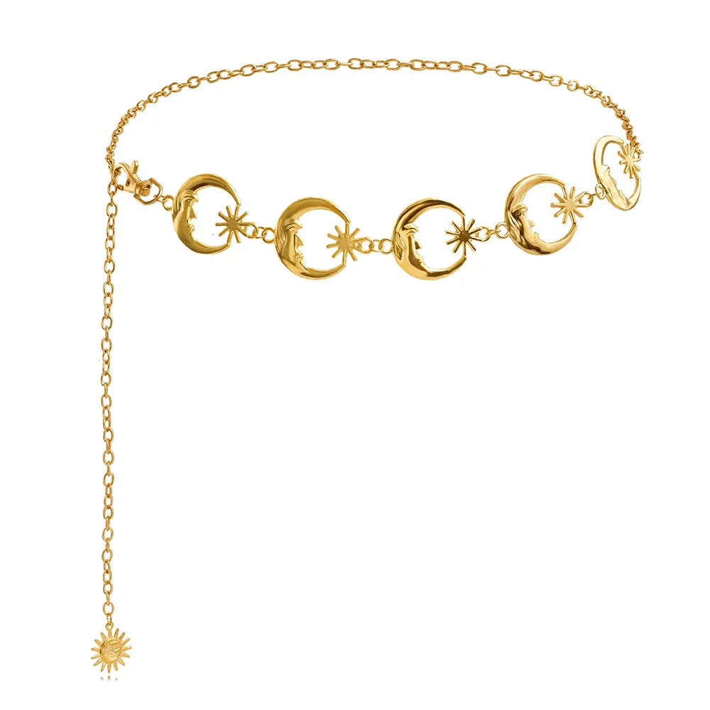 Sun Charm Belt